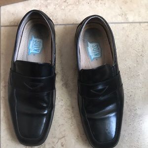 Florsheim Kids Black Dress Shoes 7M
